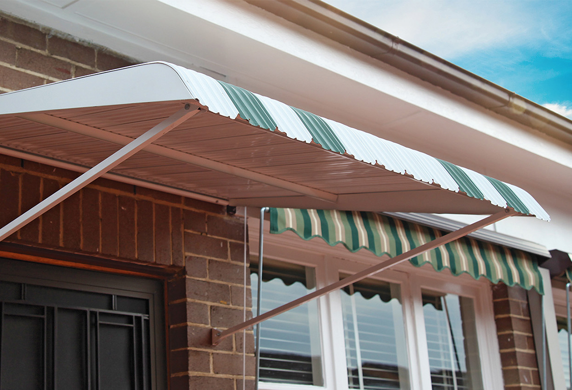 Fixed Steel Awnings In Sydney Melbourne Wynstan