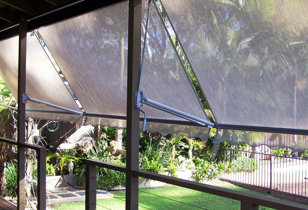 Pivot Arm Awnings Sydney & Melbourne | Wynstan