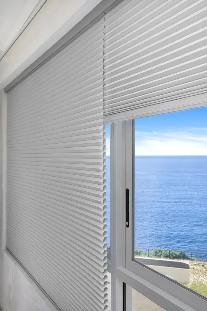 Wynstan honeycomb blinds